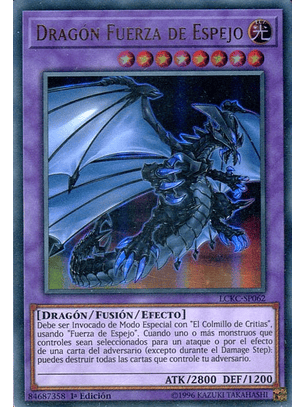 Mirror Force Dragon - LCKC-EN062 - Ultra Rare (español)