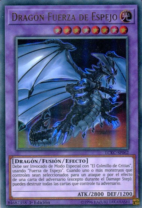 Mirror Force Dragon - LCKC-EN062 - Ultra Rare (español)