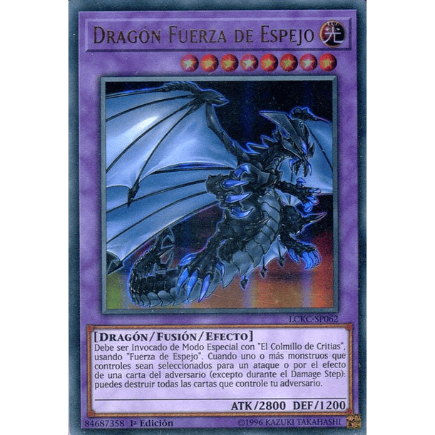 Mirror Force Dragon - LCKC-EN062 - Ultra Rare (español)