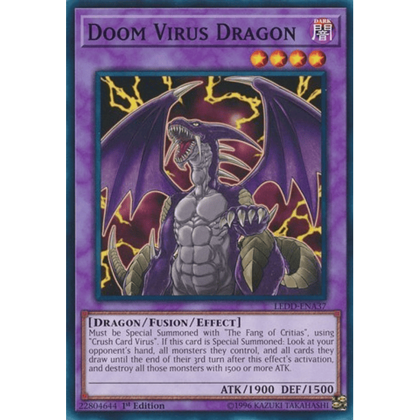 Doom Virus Dragon - LEDD-ENA37 - Common (español)