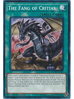 The Fang of Critias - LEDD-ENA22 - Common 