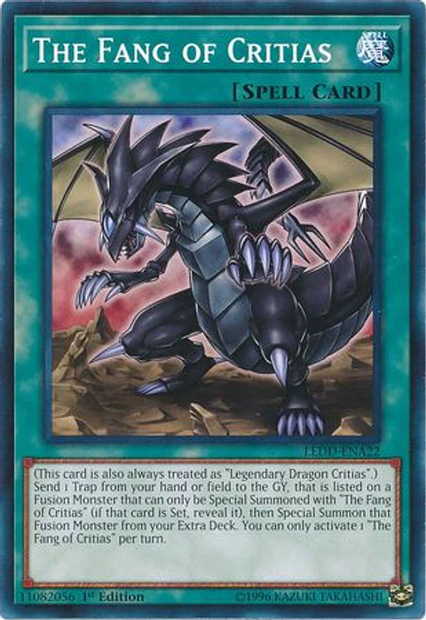 The Fang of Critias - LEDD-ENA22 - Common 
