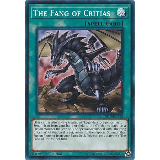 The Fang of Critias - LEDD-ENA22 - Common 