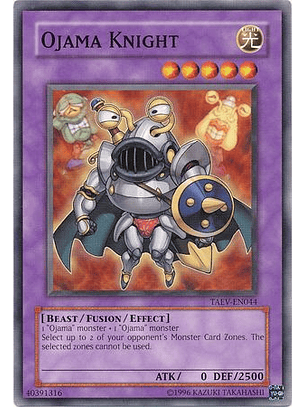 Ojama Knight - TAEV-EN044 - Common