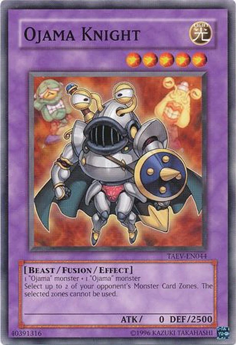 Ojama Knight - TAEV-EN044 - Common