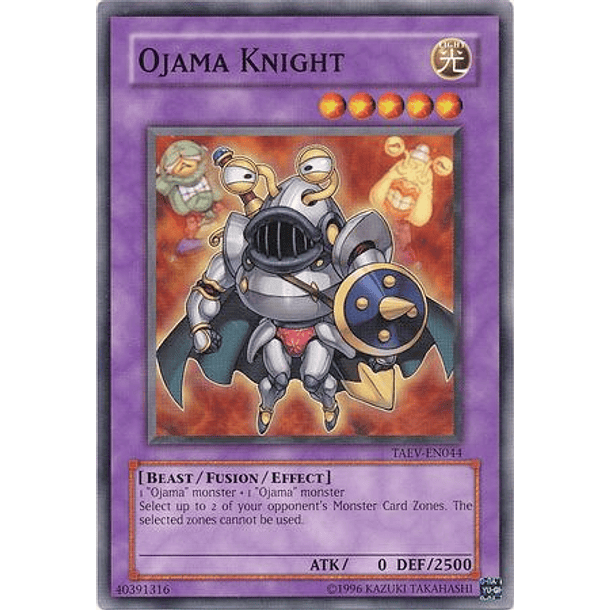 Ojama Knight - TAEV-EN044 - Common