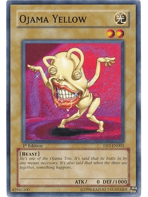 Ojama Yellow - DP2-EN003 - Common 