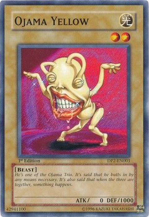 Ojama Yellow - DP2-EN003 - Common 