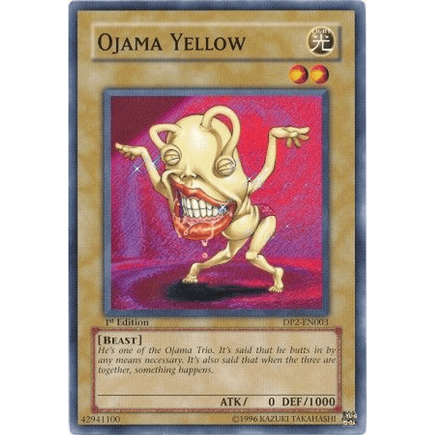 Ojama Yellow - DP2-EN003 - Common 