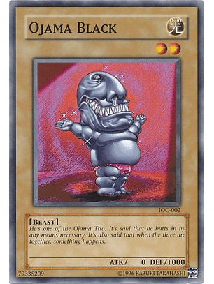 Ojama Black - IOC-002 - Common