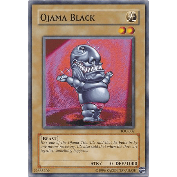 Ojama Black - IOC-002 - Common