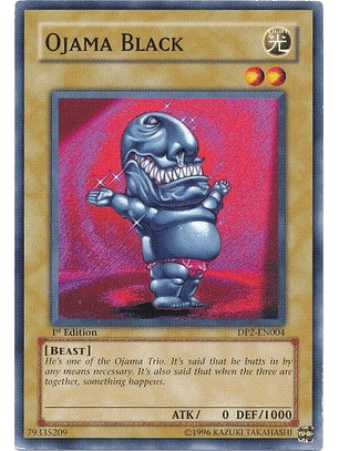 Ojama Black - DP2-EN004 - Common