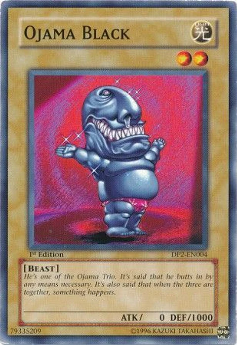 Ojama Black - DP2-EN004 - Common
