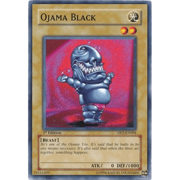 Ojama Black - DP2-EN004 - Common