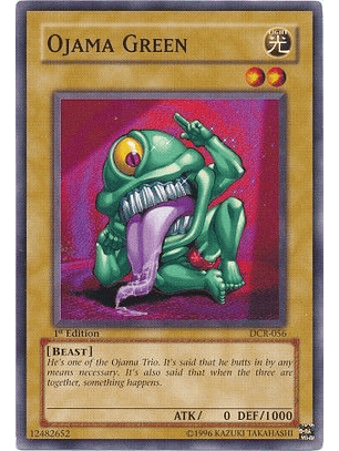 Ojama Green - DCR-056 - Common