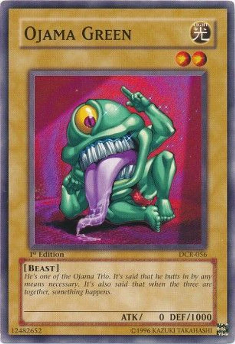 Ojama Green - DCR-056 - Common