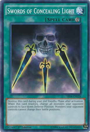Swords of Concealing Light - SR04-EN026 - Common  1