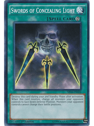 Swords of Concealing Light - SR04-EN026 - Common 