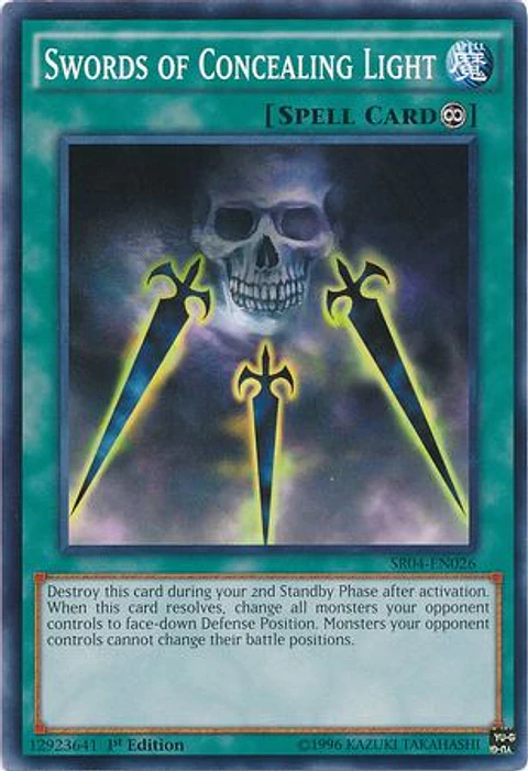 Swords of Concealing Light - SR04-EN026 - Common 