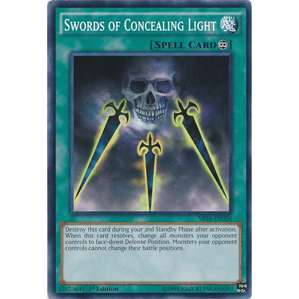 Swords of Concealing Light - SR04-EN026 - Common 