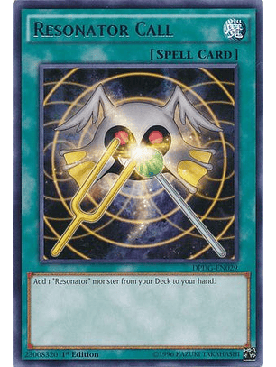 Resonator Call - DPDG-EN029 - Rare