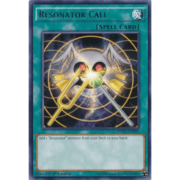 Resonator Call - DPDG-EN029 - Rare