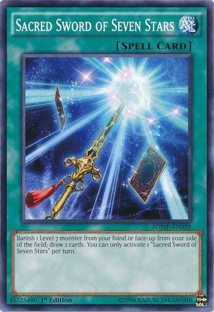 Sacred Sword of Seven Stars - SDMP-EN029 - Common 1