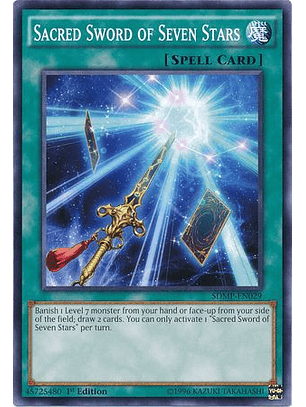 Sacred Sword of Seven Stars - SDMP-EN029 - Common