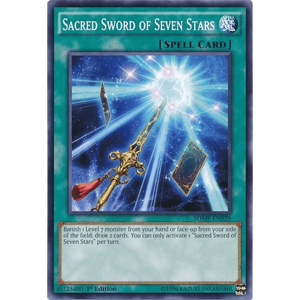 Sacred Sword of Seven Stars - SDMP-EN029 - Common
