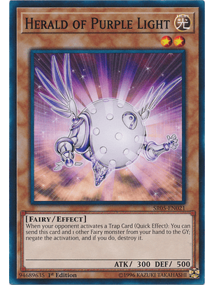 Herald of Purple Light - SR05-EN021 - Common
