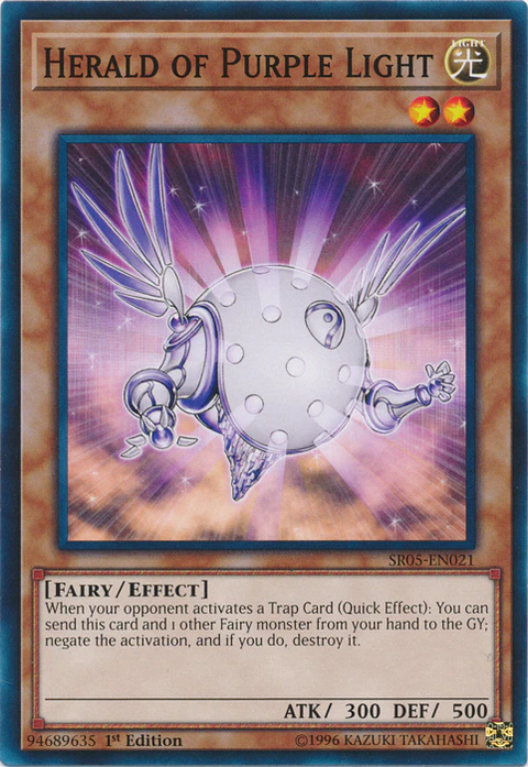 Herald of Purple Light - SR05-EN021 - Common