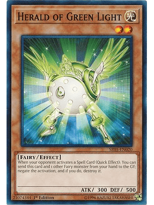 Herald of Green Light - SR05-EN020 - Common 