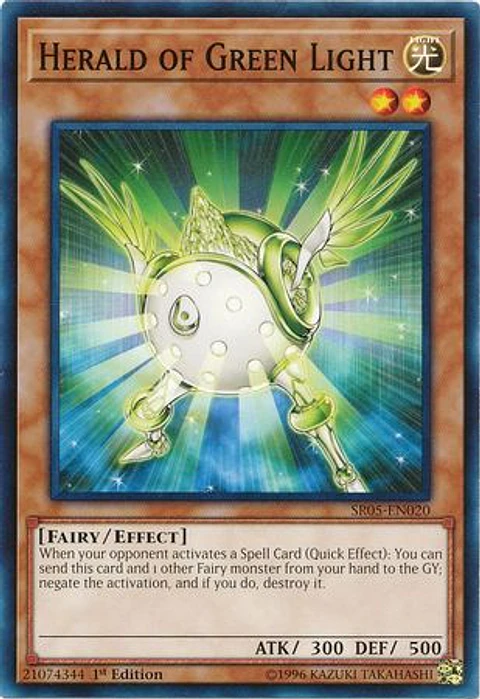 Herald of Green Light - SR05-EN020 - Common 