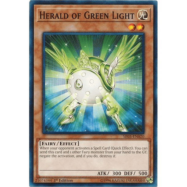 Herald of Green Light - SR05-EN020 - Common 