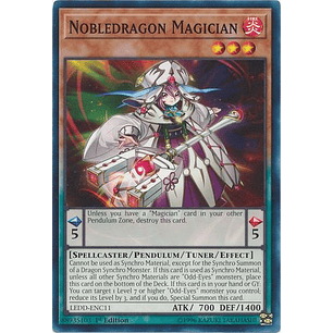 Nobledragon Magician - LEDD-ENC11 - Common