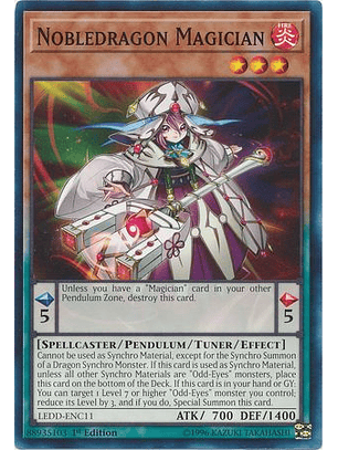Nobledragon Magician - LEDD-ENC11 - Common