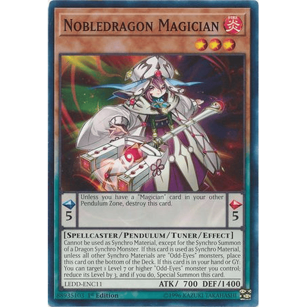 Nobledragon Magician - LEDD-ENC11 - Common