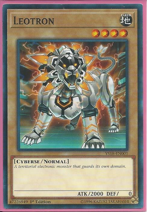 Leotron - YS18-EN001 - Common 1