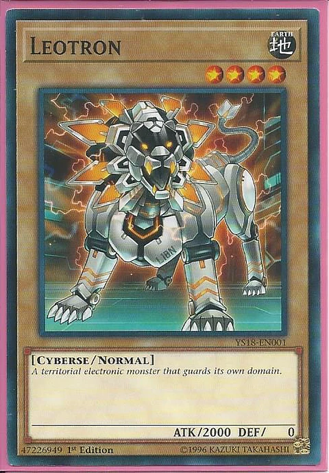 Leotron - YS18-EN001 - Common