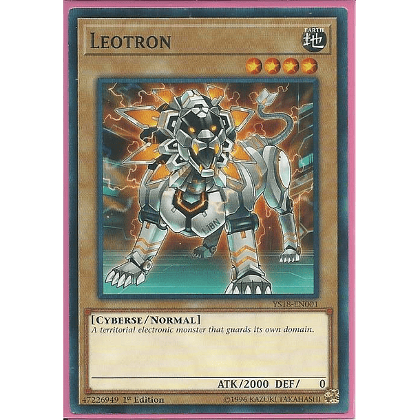 Leotron - YS18-EN001 - Common