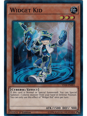 Widget Kid - YS18-EN003 - Super Rare