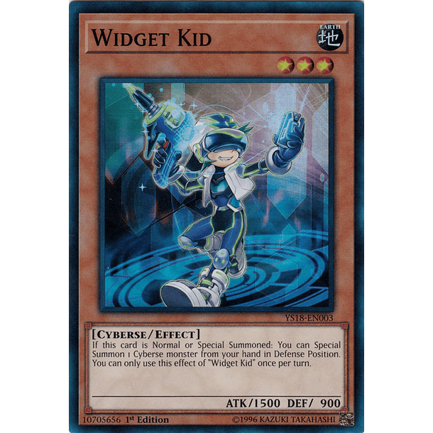 Widget Kid - YS18-EN003 - Super Rare