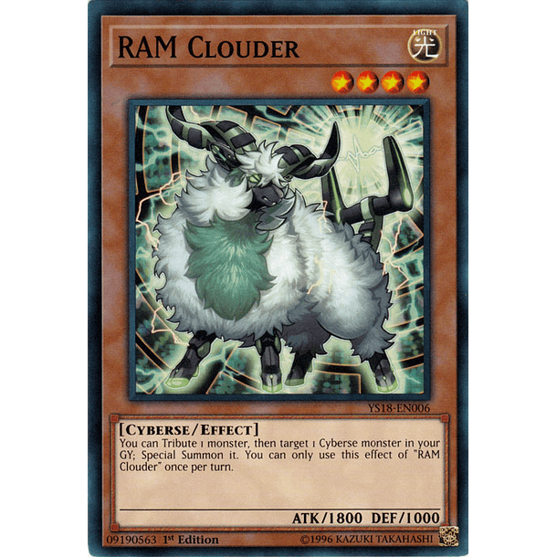 RAM Clouder - YS18-EN006 - Common