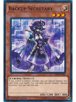 Backup Secretary - YS18-EN008 - Common