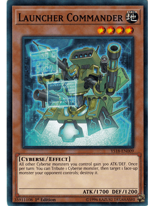 Launcher Commander - YS18-EN009 - Common