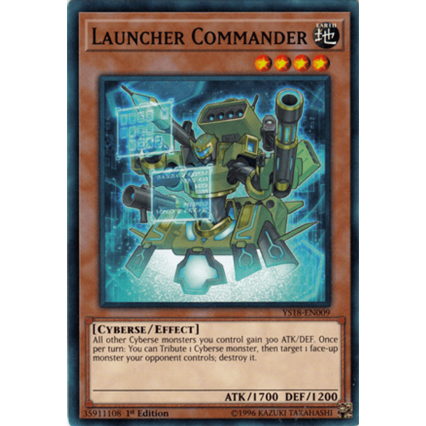 Launcher Commander - YS18-EN009 - Common