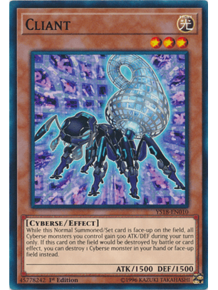 Cliant - YS18-EN010 - Common