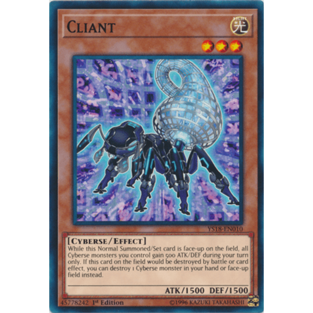 Cliant - YS18-EN010 - Common