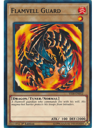 Flamvell Guard - YS18-EN012 - Common