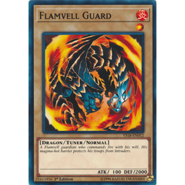 Flamvell Guard - YS18-EN012 - Common